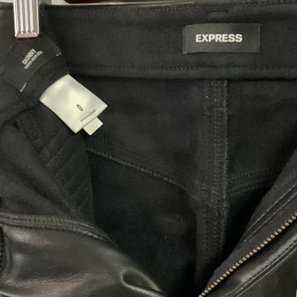 Express NWT leather pants - Picture 3 of 4